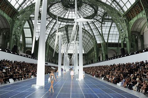 chanel show grand palais|chanel fashion week.